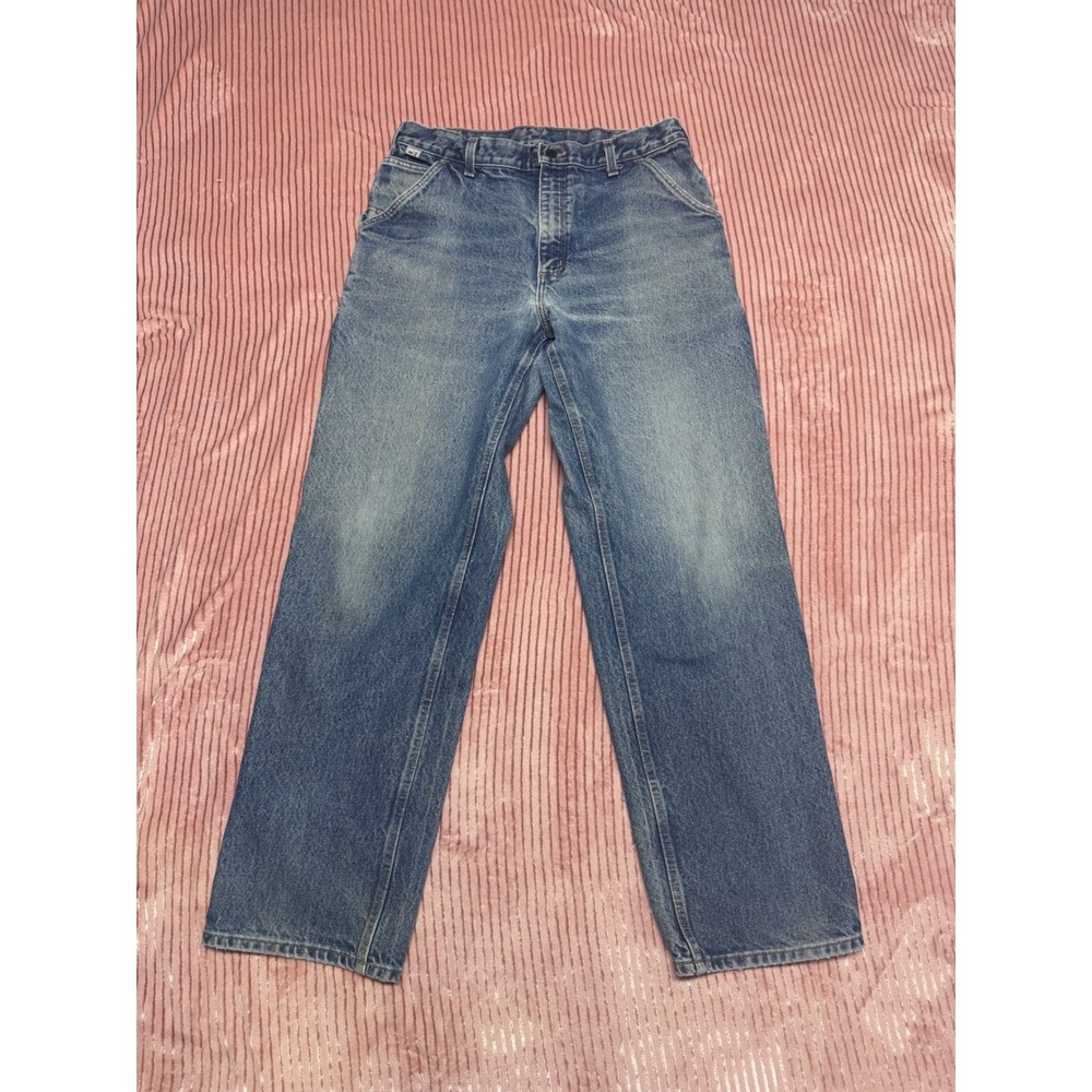 Carhartt FR Flame Resistant Carpenter Jeans Mens 36x34 Work Pants HRC2